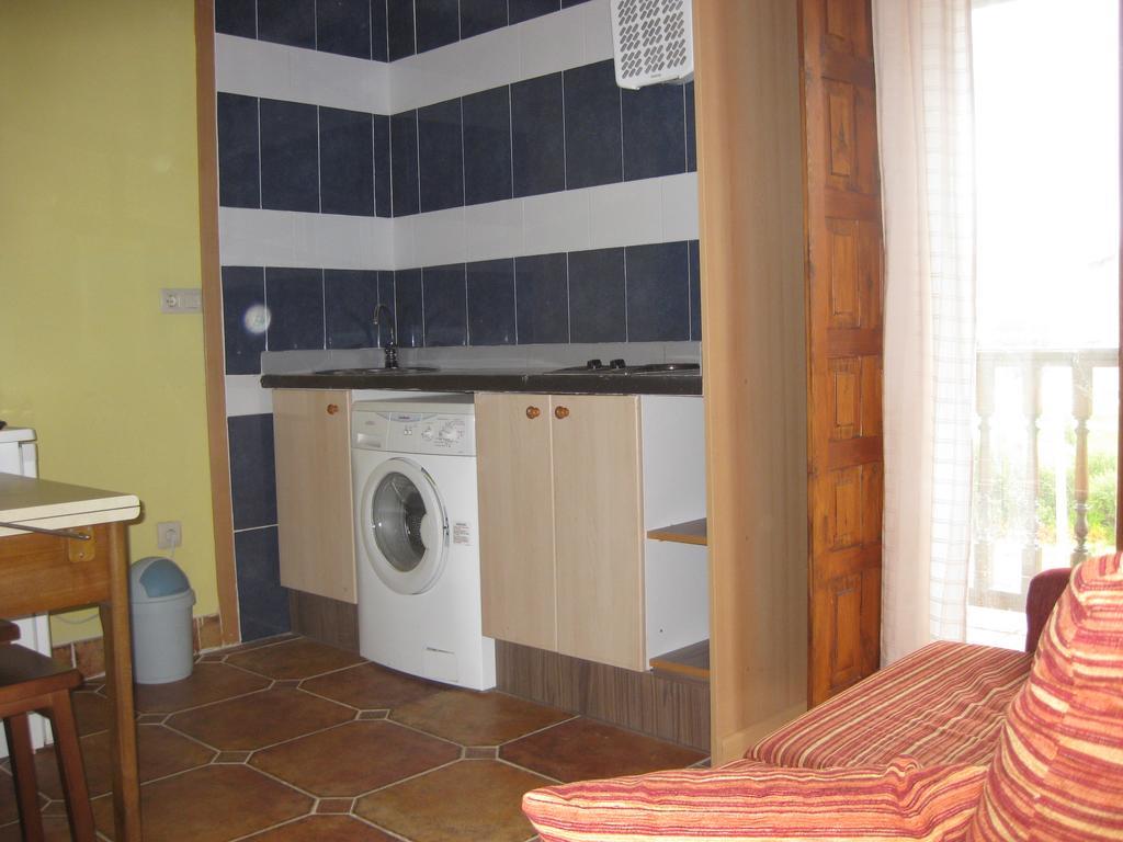 Apartamentos La Cena Novales Luaran gambar