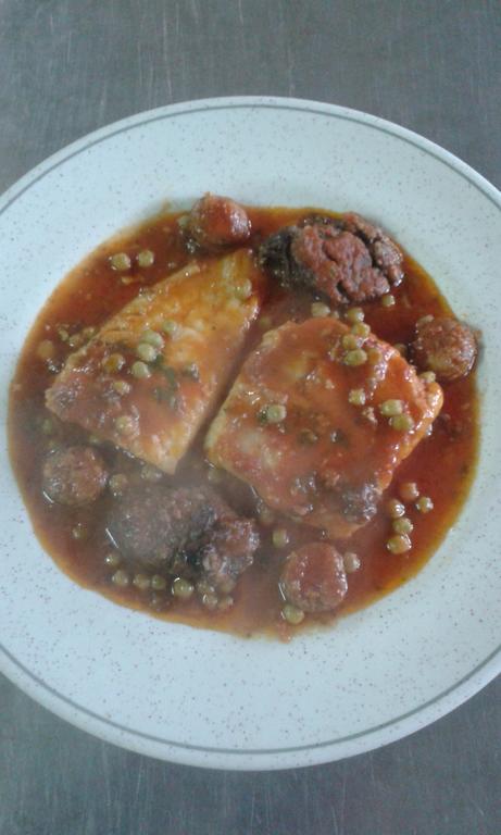 Apartamentos La Cena Novales Luaran gambar
