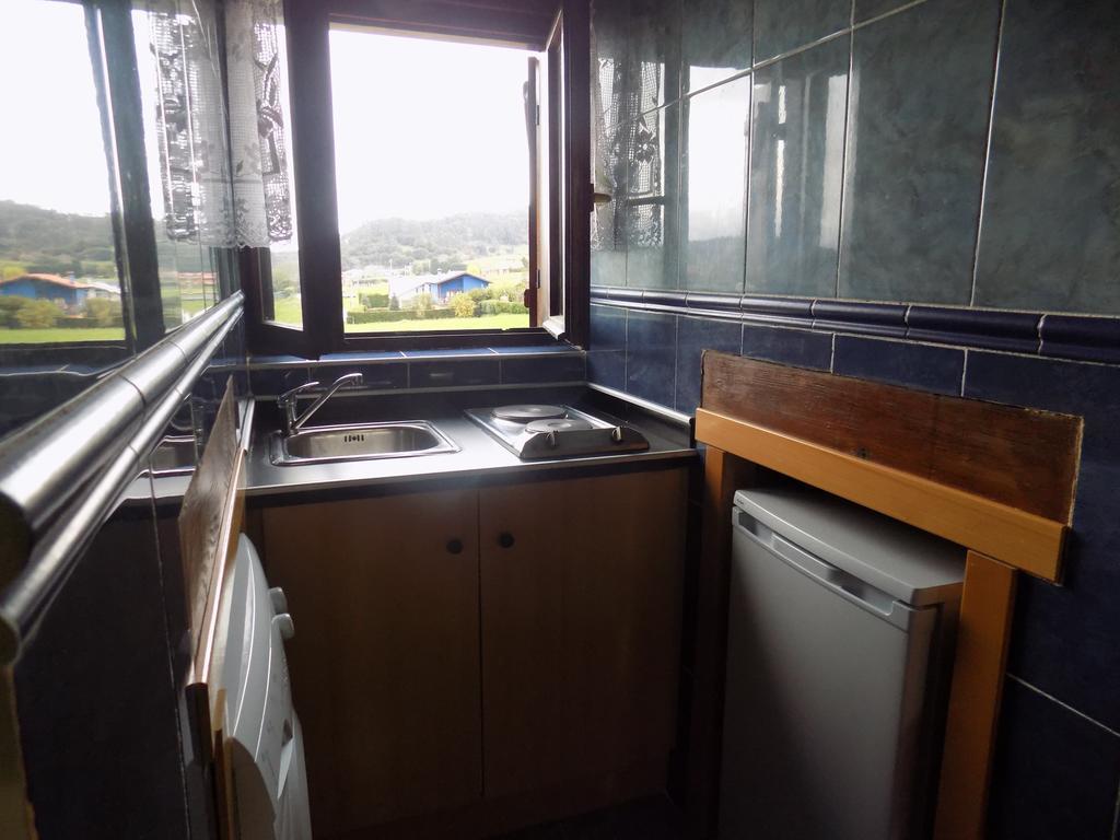 Apartamentos La Cena Novales Luaran gambar