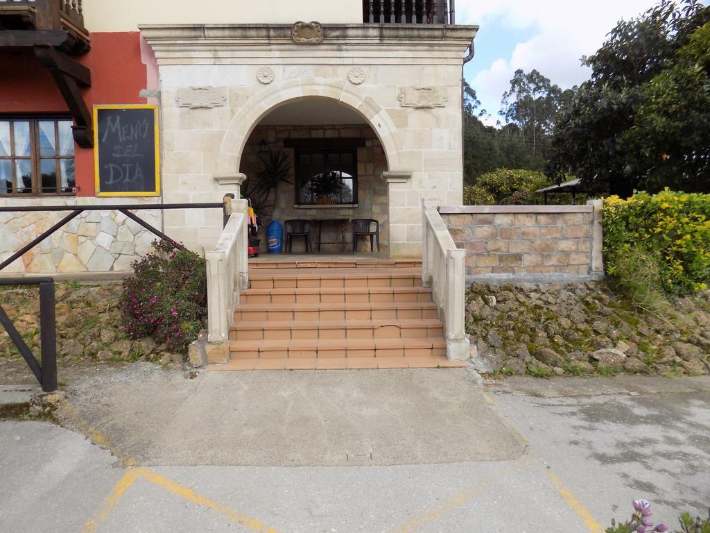 Apartamentos La Cena Novales Luaran gambar