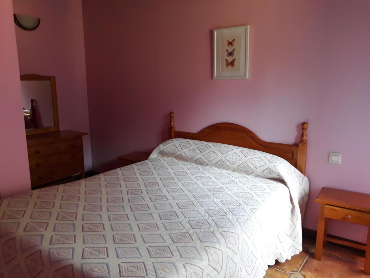 Apartamentos La Cena Novales Luaran gambar